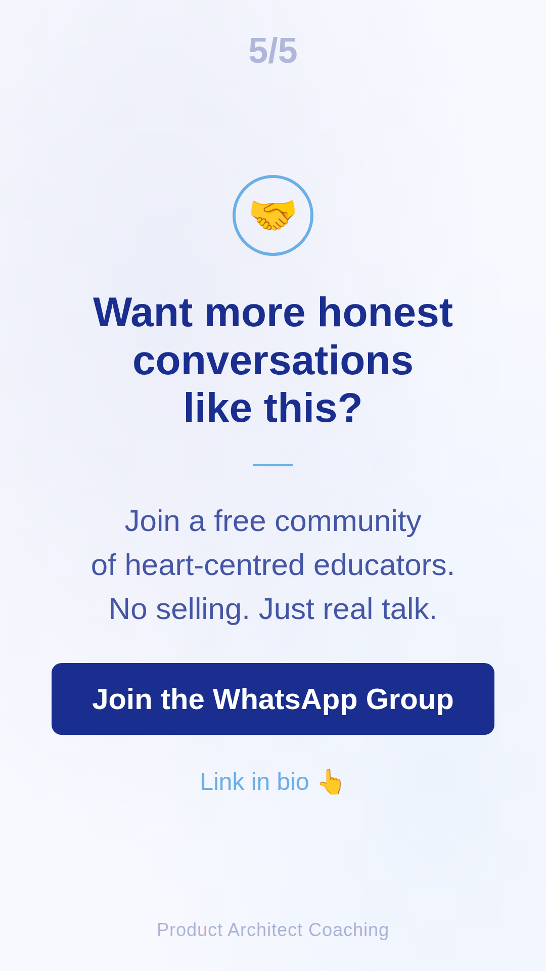 Want more honest conversations like this?